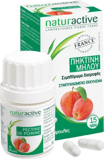 Naturactive Pectină de Mere 30 capace