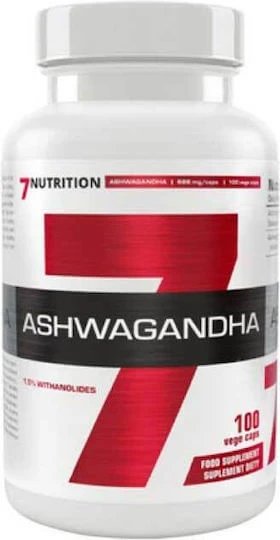7Nutrition Ashwagandha 100 capsule veget