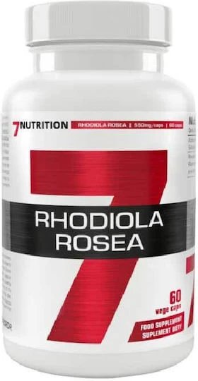 7Nutrition Rhodiola Rosea 60 capsule veget