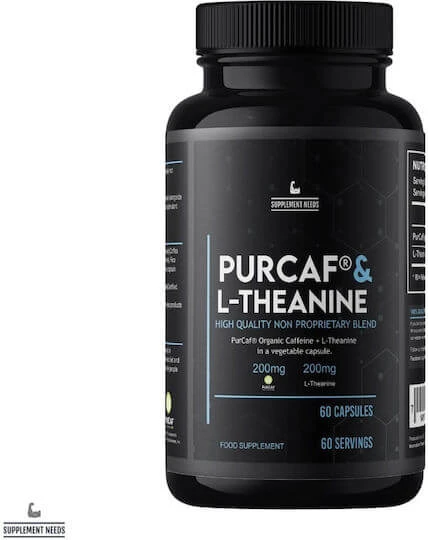 Supplement Needs Purcaf & L-theanine 200mg 60 Capsule