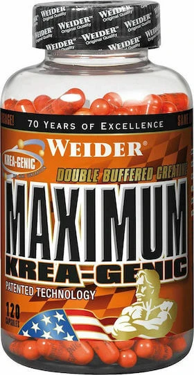 Weider Maximum Krea-Genic 120 capsule