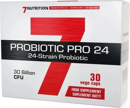 7Nutrition Probiotic Pro 24 Probiotice 30 capsule veget