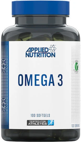 Applied Nutrition Omega 3 Ulei de pește 1000mg 100 softgels