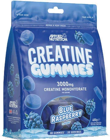 Applied Nutrition Creatine Gumeți Zmeură albastră 80 capsule