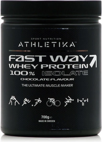 Athletika Sport Nutrition Proteină Din Zer cu Aromă Ciocolata 700gr