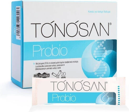 UNI-PHARMA Tonosan Probio Probiotice 20 pliculețe