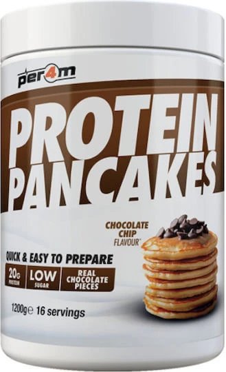 Per4m Protein Pancake cu Aromă Chocolate Chip 1.2kg