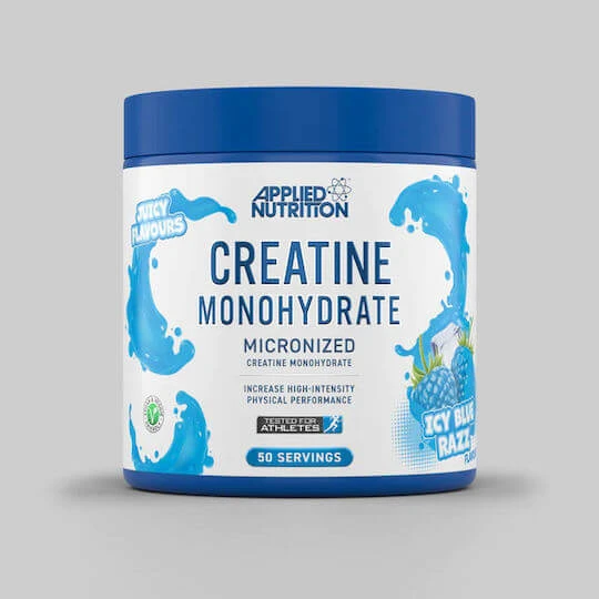 Applied Nutrition Creatine Monohydrate Micronized Zmeură albastră înghețată 250gr