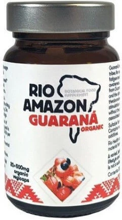 Rio Health Amazon Guarana 500mg 20 capsule veget
