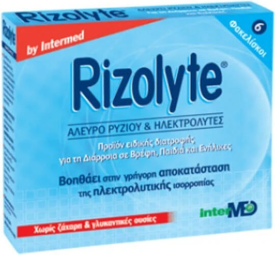 InterMed Rizolyte 6 pliculețe