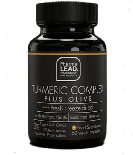 Pharmalead Turmeric Complex Plus Olive 60 capace