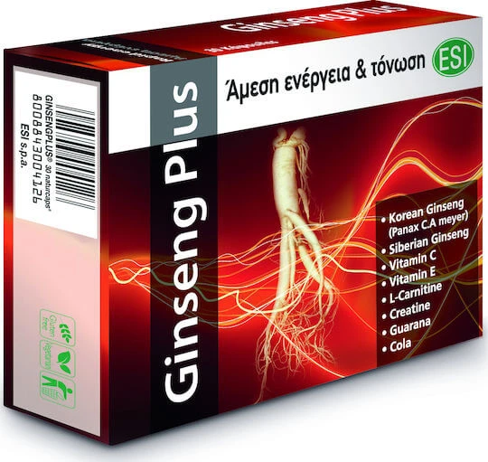 ESI Ginseng Plus 30 file