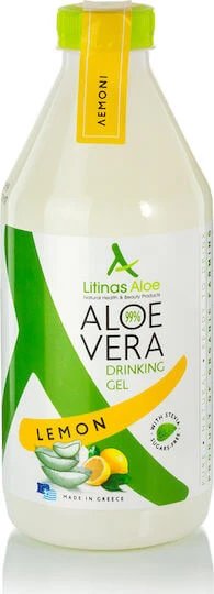 Litinas Aloe Vera Gel 1000ml Lămâie