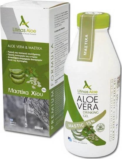 Litinas Aloe Vera Gel 500ml Mastic