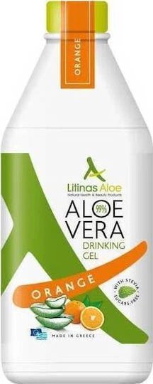 Litinas Aloe Vera Gel 1000ml Portocaliu