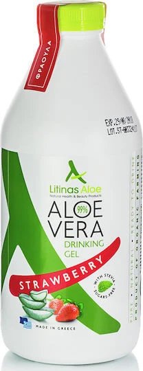 Litinas Aloe Vera Gel 1000ml Căpșună