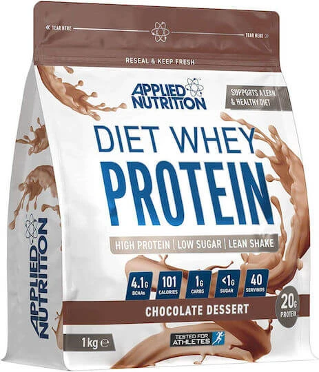 Applied Nutrition Diet Whey Proteină Din Zer cu Aromă Desert de ciocolată 1kg