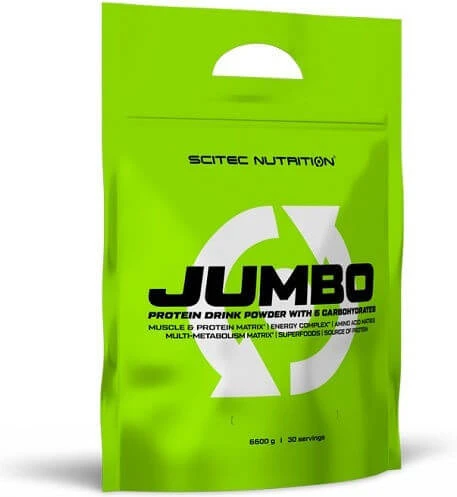 Scitec Nutrition Jumbo cu Creatină & Aromă Căpșuni 6.6kg