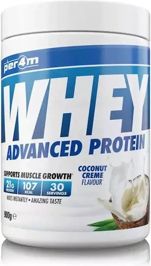 Per4m Whey Advanced Proteină Din Zer cu Aromă Coconut Creme 900gr