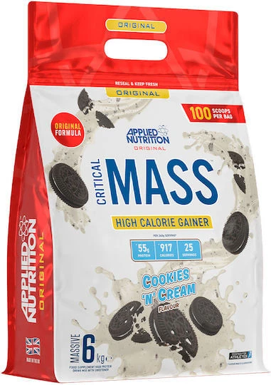 Applied Nutrition Critical Mass Original cu Creatină & Aromă Cookies N' Cream 6kg