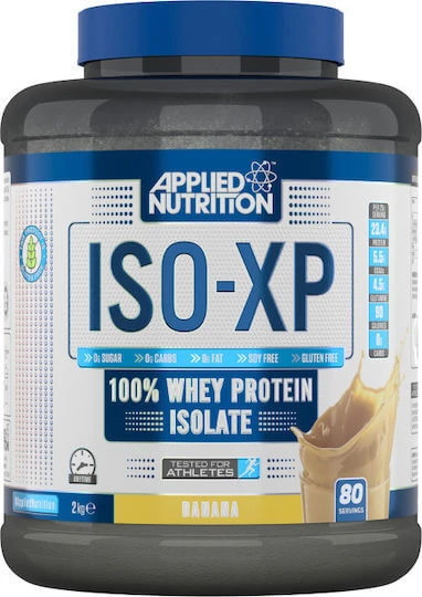 Applied Nutrition ISO-XP Proteină Din Zer Fără gluten cu Aromă Banană 2kg