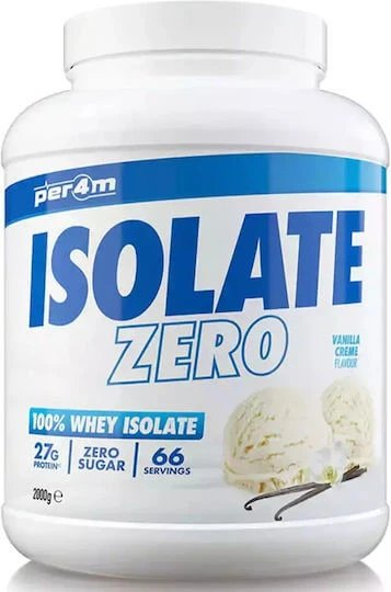 Per4m Isolate Zero Proteină Din Zer cu Aromă VANILLA CREME 2kg