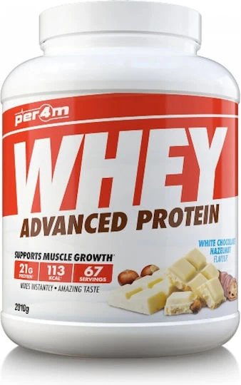 Per4m Whey Advanced Proteină Din Zer cu Aromă Chocolate Mochaccino 2.01kg