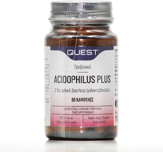 Quest Acidophilus Plus Probiotice 60 capace