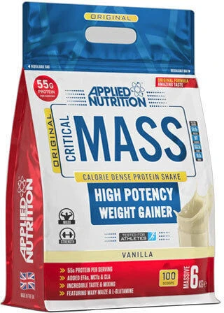 Applied Nutrition Critical Mass Original cu Aromă Vanilie 6kg