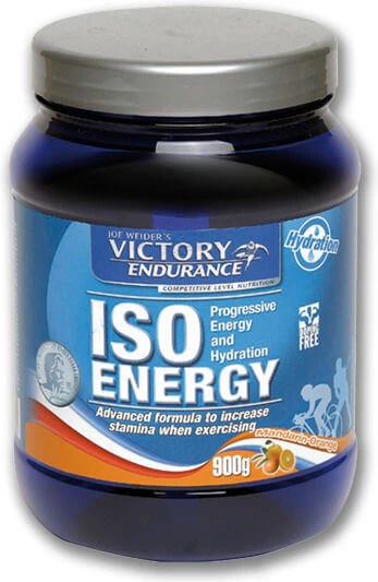 Weider Victory Endurance Iso Energy Mandarină Portocalie 900gr
