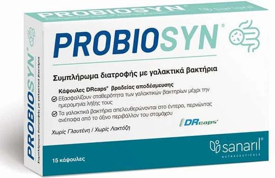 Sanaril Probiosyn Probiotice 15 capace