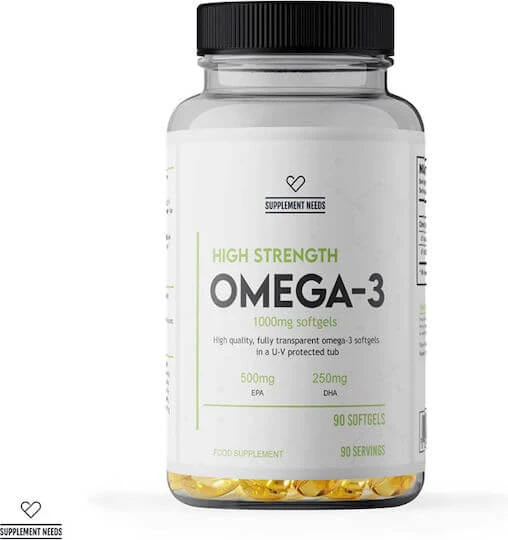 Supplement Needs Omega 3 90 softgels Unflavoured