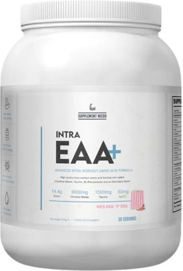 Supplement Needs Intra Eaa+ 300mg 810gr Alege 'N' Mix