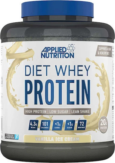 Applied Nutrition Diet Whey Proteină Din Zer cu Aromă Înghețată de vanilie 1.8kg