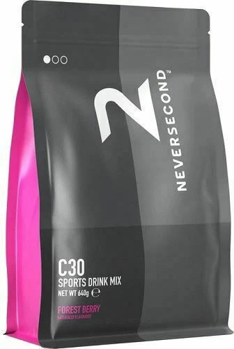 Neversecond C30 Sports Drink Mix 200mg Fructe de pădure 640gr
