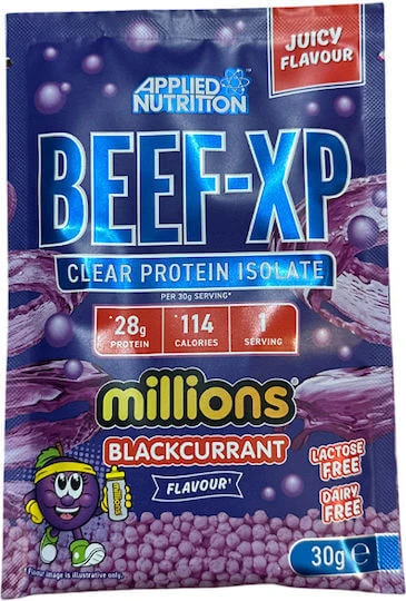 Applied Nutrition Beef-XP Fara lactoza cu Aromă Millions Blackcurrant 30gr