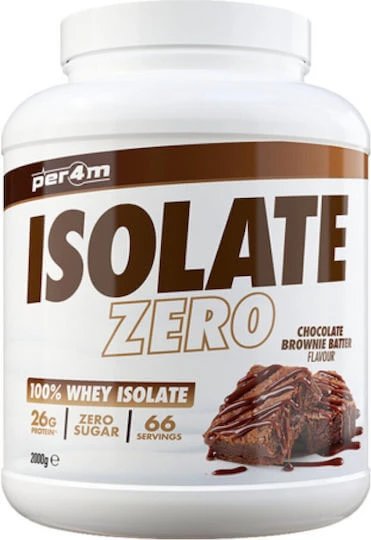 Per4m Isolate Zero Proteină Din Zer cu Aromă Ciocolată Dubai 2kg