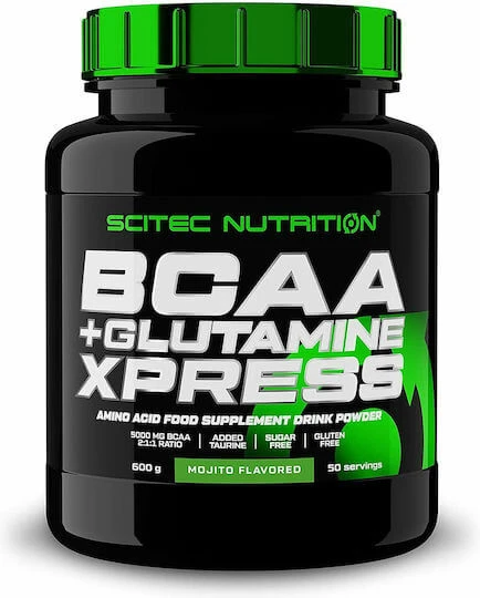 Scitec Nutrition BCAA + Glutamine Xpress 2:1:1 Mojito