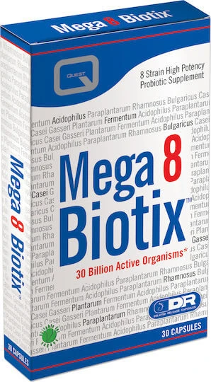Quest Mega 8 Biotix Probiotice 30 capace