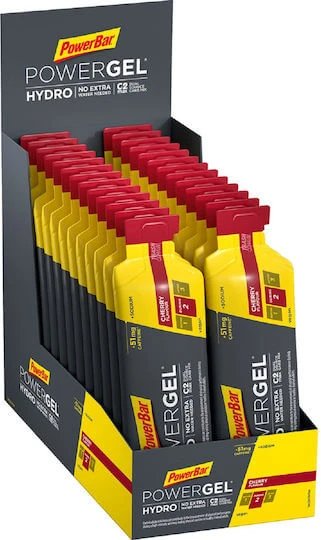 PowerBar Powergel Hydro Cireș 24x2.7916666666666665ml