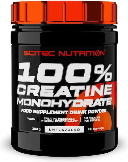 Scitec Nutrition 100% Creatine Monohydrate Unflavoured 300gr