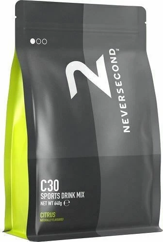 Neversecond C30 Sports Drink Mix 200mg Lămâie 640gr