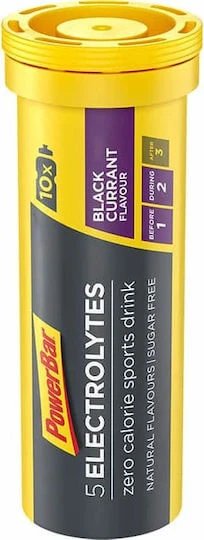 PowerBar 5 Electrolytes Blackcurrant 10 file de ef