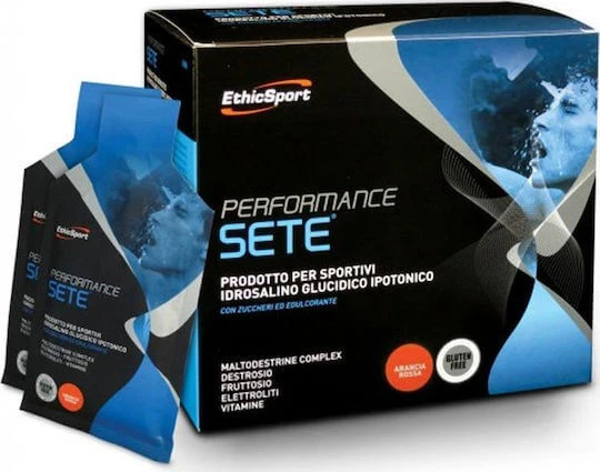 EthicSport Performance Sete Portocaliu 14x1.5714285714285714gr