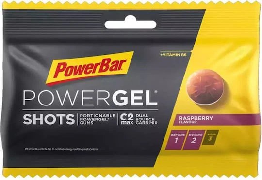 PowerBar Powergel Shots Zmeură 60gr