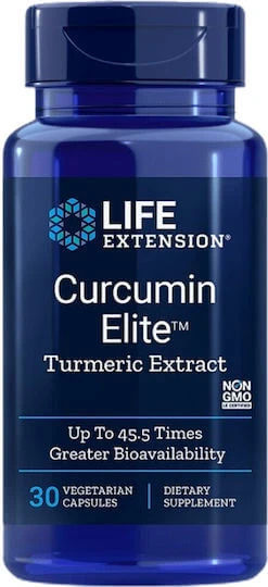 Life Extension Curcumin Elite Turmeric Extract 30 capsule veget