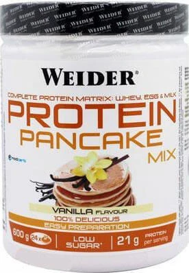 Weider Nutrition Pancake cu Aromă Vanilie 600gr