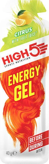 High5 Energy Gel Lămâie 40gr
