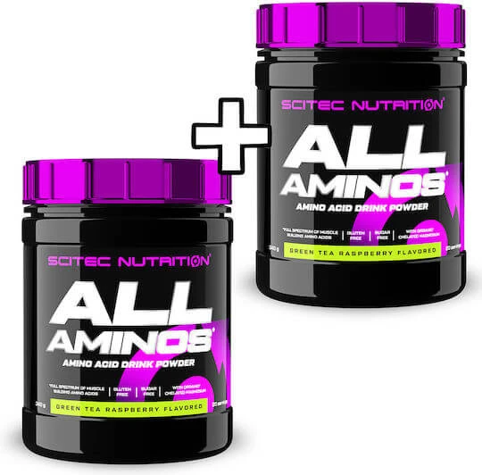 Scitec Nutrition Toate Aminoacizii 340g Mango & Scitec Nutrition Toate Aminoacizii 340g Mango Pachet Personalizat