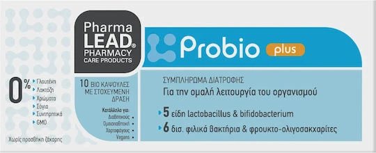 Pharmalead Probio Plus Probiotice 10 capace